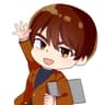 寄せ書きにメッセージを追加した人のアイコン画像