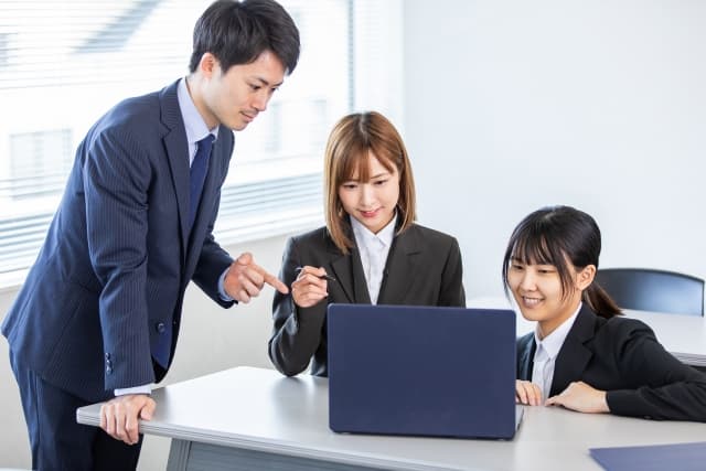 退職者の寄せ書きを集める方法のイメージ図