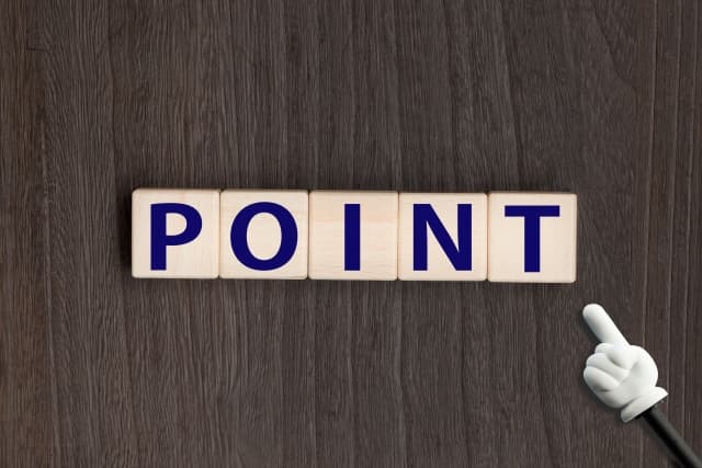 退職者に寄せ書きを贈る場合に注意するべきことのイメージ図