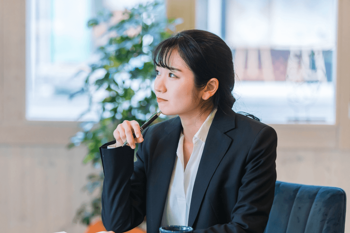 メッセージを書くことに困る人の心境