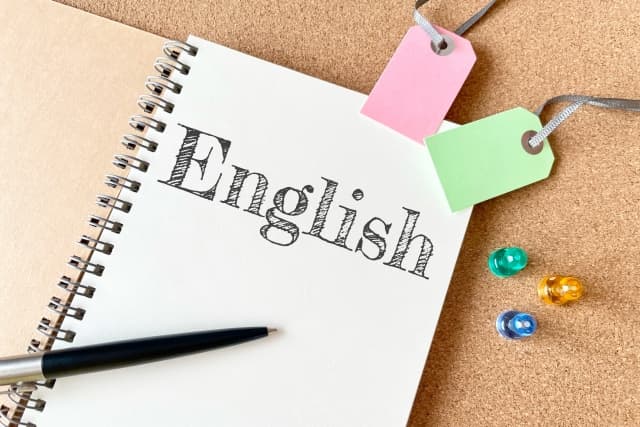 「今すぐ使える留学の寄せ書き文例集英語版」のイメージ図