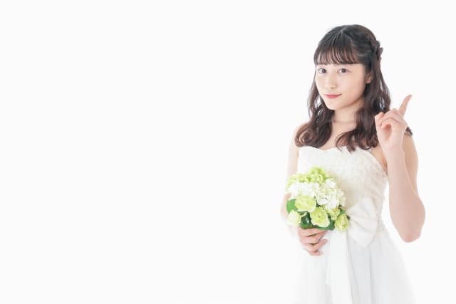 「結婚祝いの寄せ書きで注意するべきこと」のイメージ図