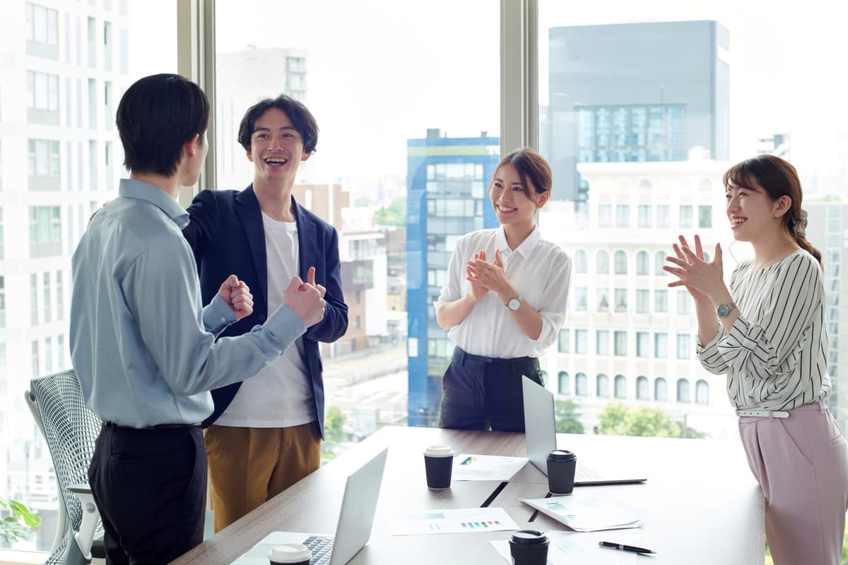 後輩、部下への寄せ書きメッセージ