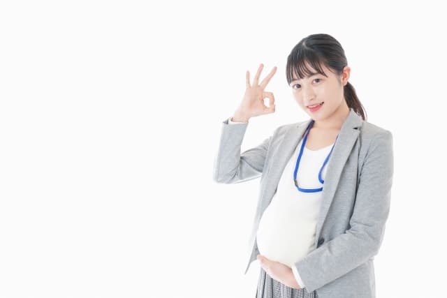 「産休に入る人向けの寄せ書き文例【後輩・部下】」のイメージ図