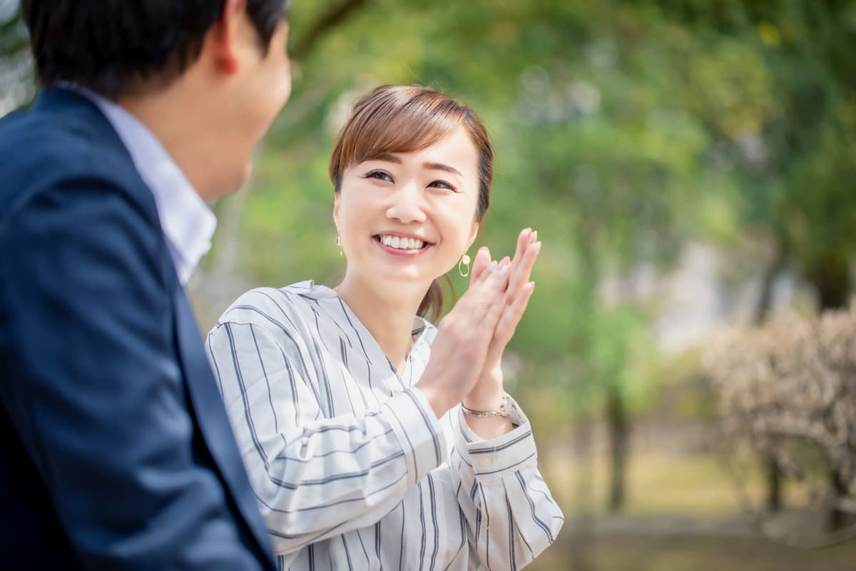 人柄から尊敬していること