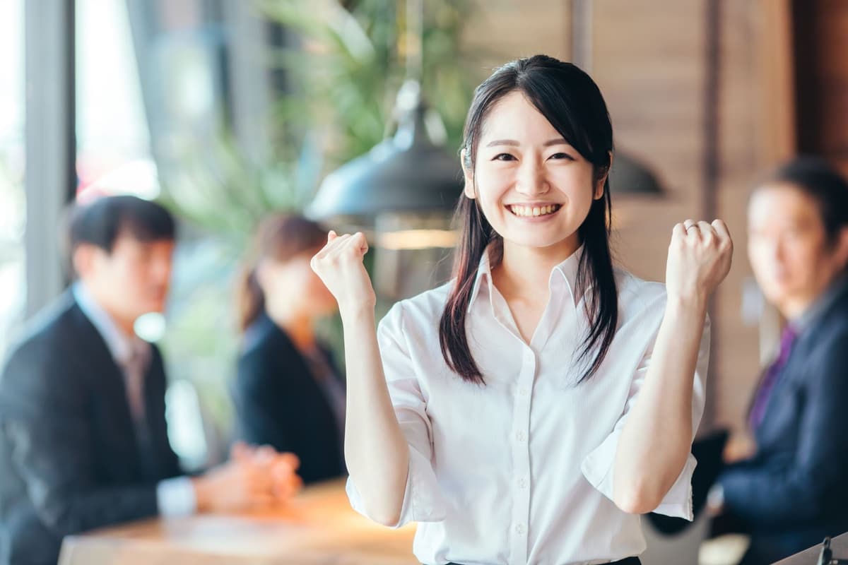 寄せ書きメッセージで前向きな話をする