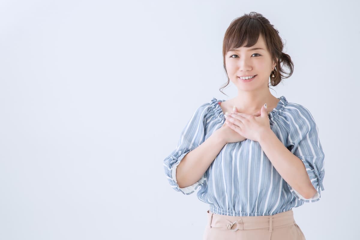 異動する人への寄せ書きで感謝していることを書く